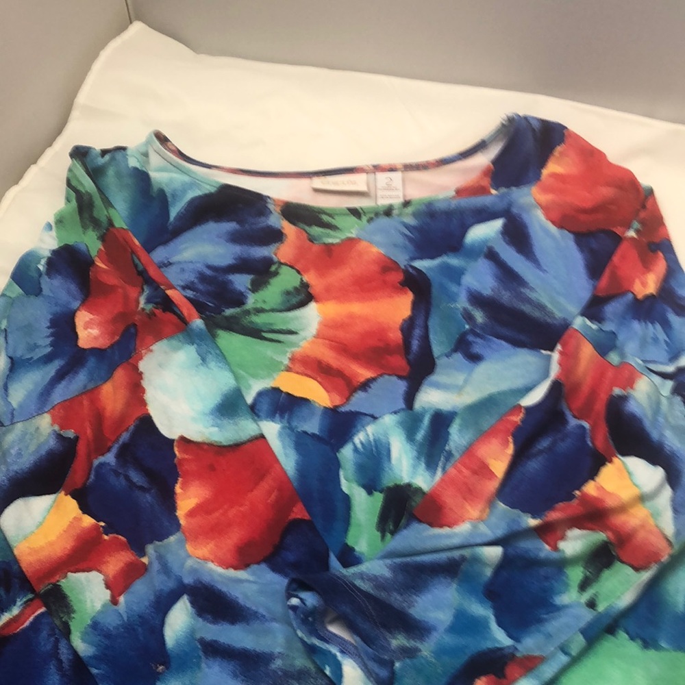 Chico’s Watercolor Tunic